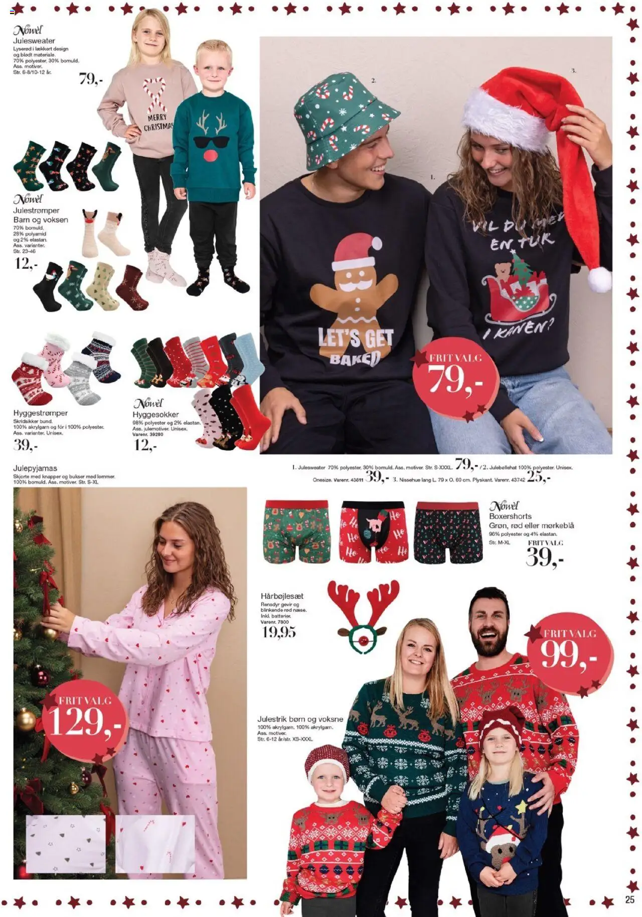 Harald Nyborg tilbudsavis – gyldig fra 25.09.2025 | Side: 25 | Produkter: Skjorte, Bukser