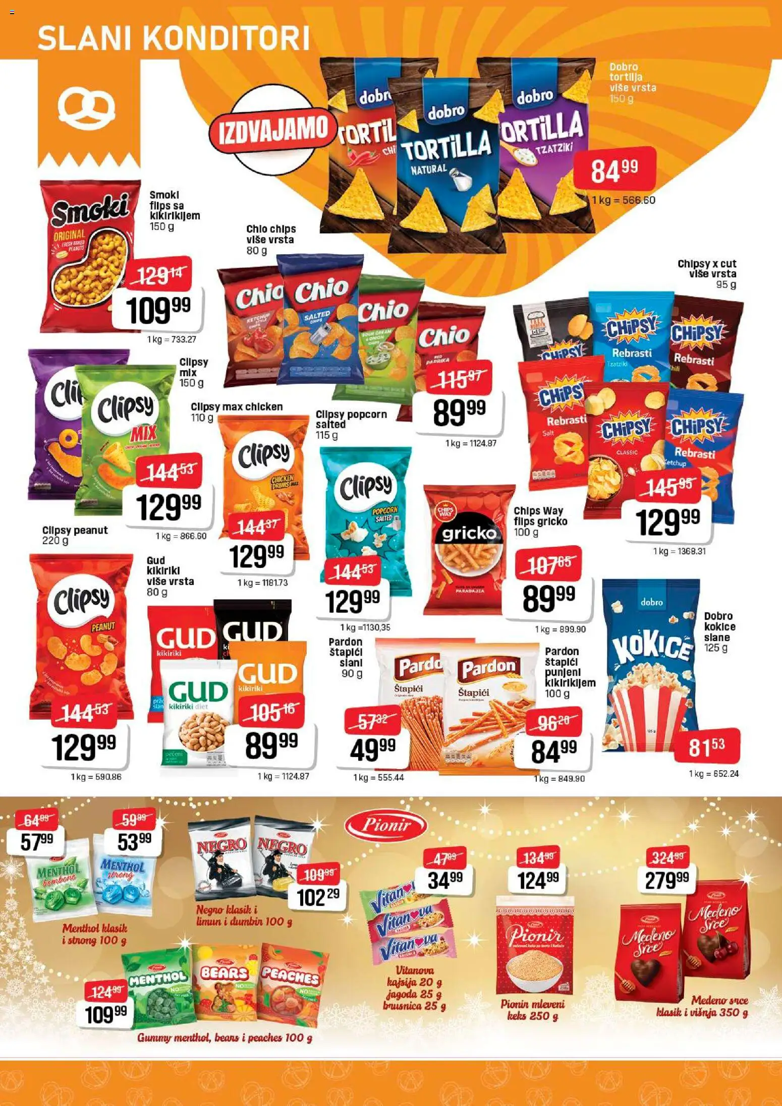 Super DIS katalog - važi od 04.12.2025 | Strana: 14 | Proizvode: Jagoda, Paprika, Višnja, Kikiriki