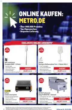Metro - Online: Wochen-Angebote ab 19.01.2026 gültig