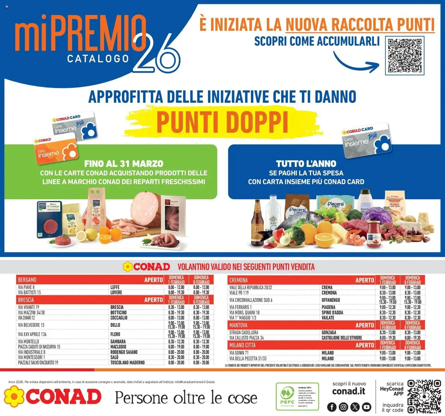 Volantino Conad del 29.01.2026 | Pagina: 24 | Prodotti: Crema