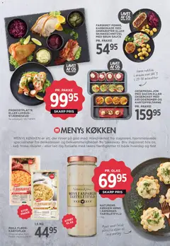 Meny - Tilbudsavis gyldig fra 27.02.2026 | Side: 31 | Produkter: Purløg, Fløde, Peber, Persille