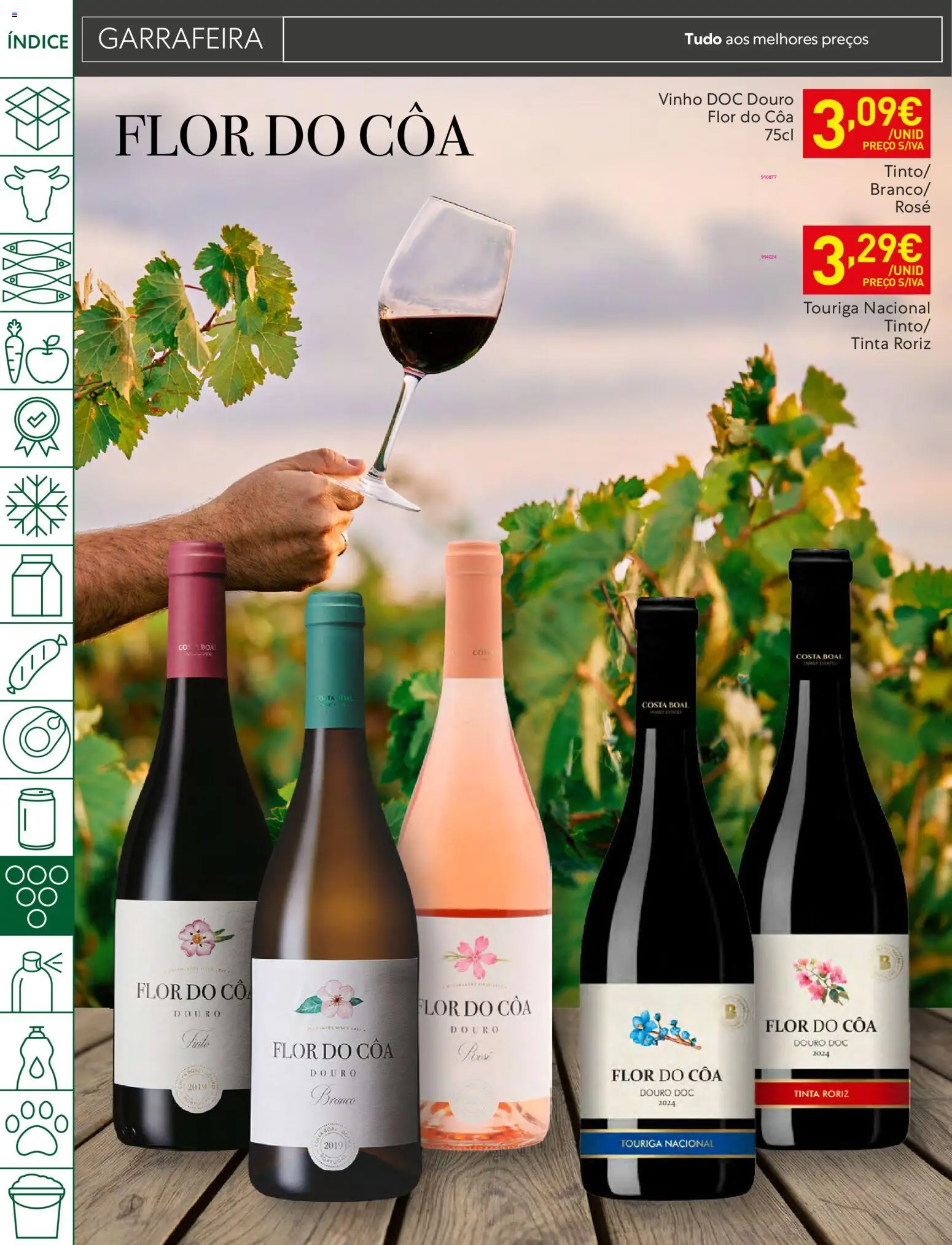 Recheio folheto │ válido de 03.02.2026 | Página: 40 | Produtos: Tinta, Vinho