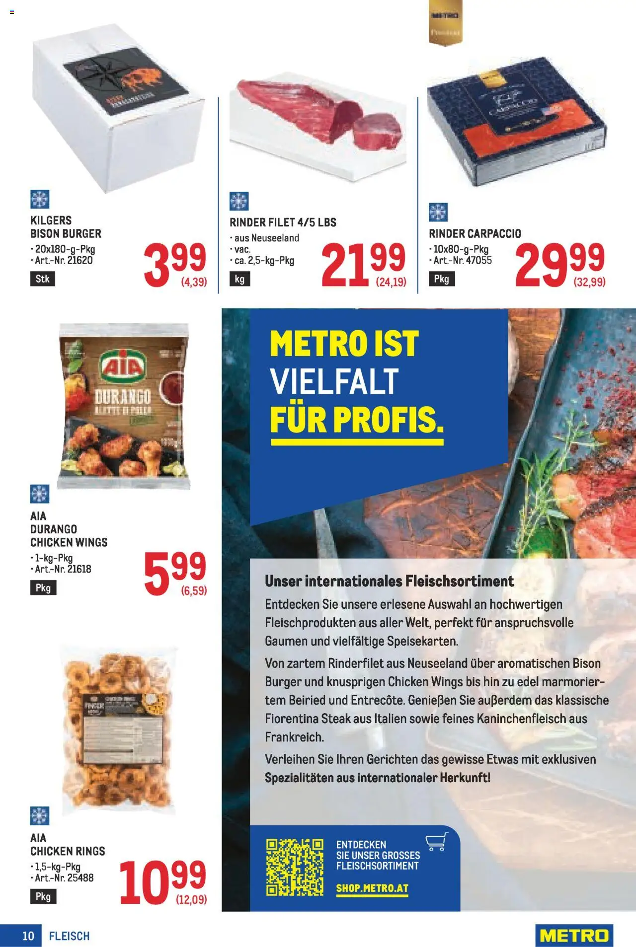 Metro Angebote Profi gültig ab 07.08.2025 | Seite: 10