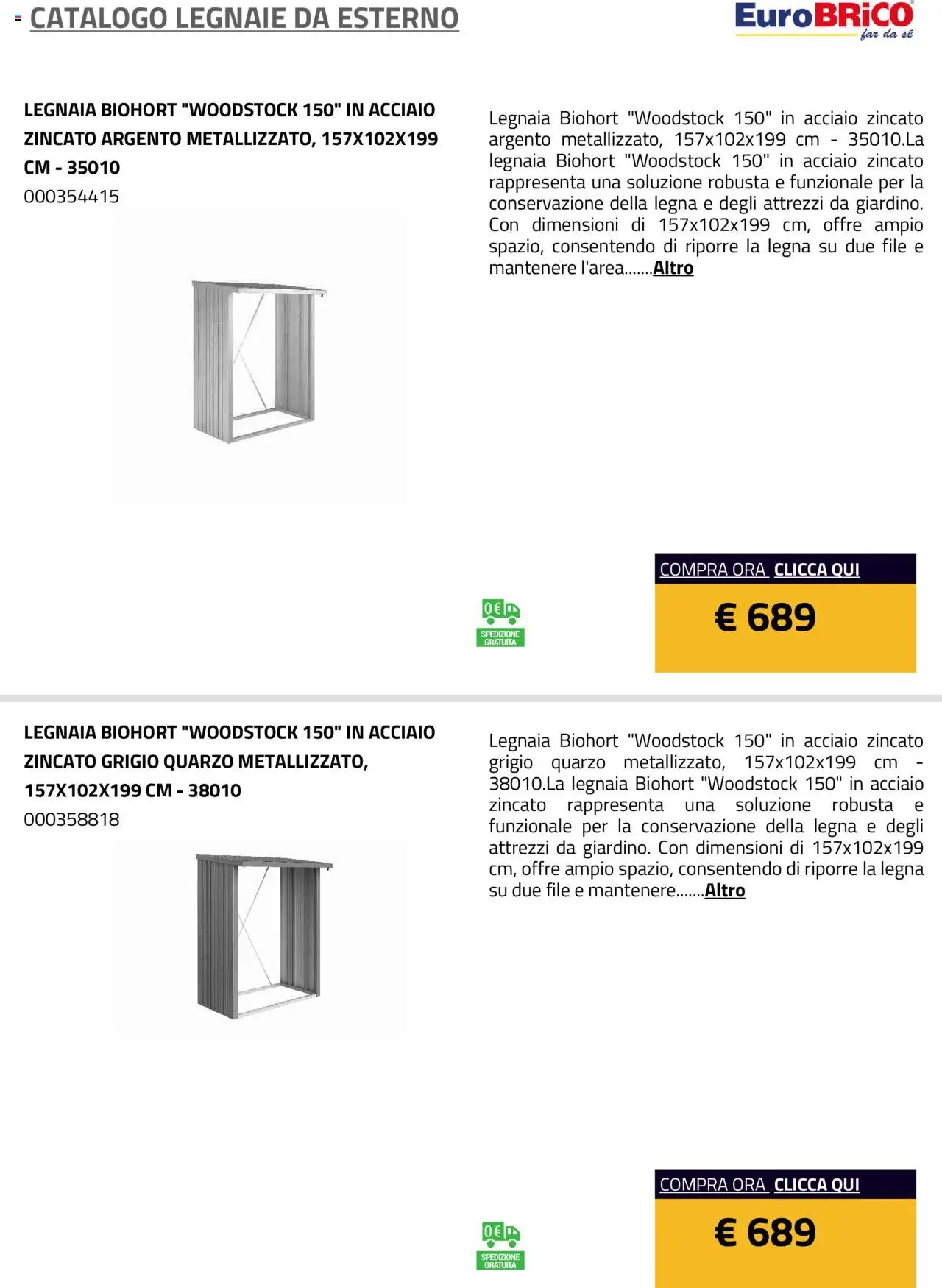 Volantino Eurobrico del 23.07.2025 | Pagina: 3