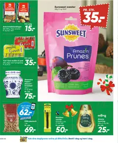 Bilka - Tilbudsavis gyldig fra 12.12.2025 | Side: 50 | Produkter: Nudler, Honning, Svesker, Vanilje