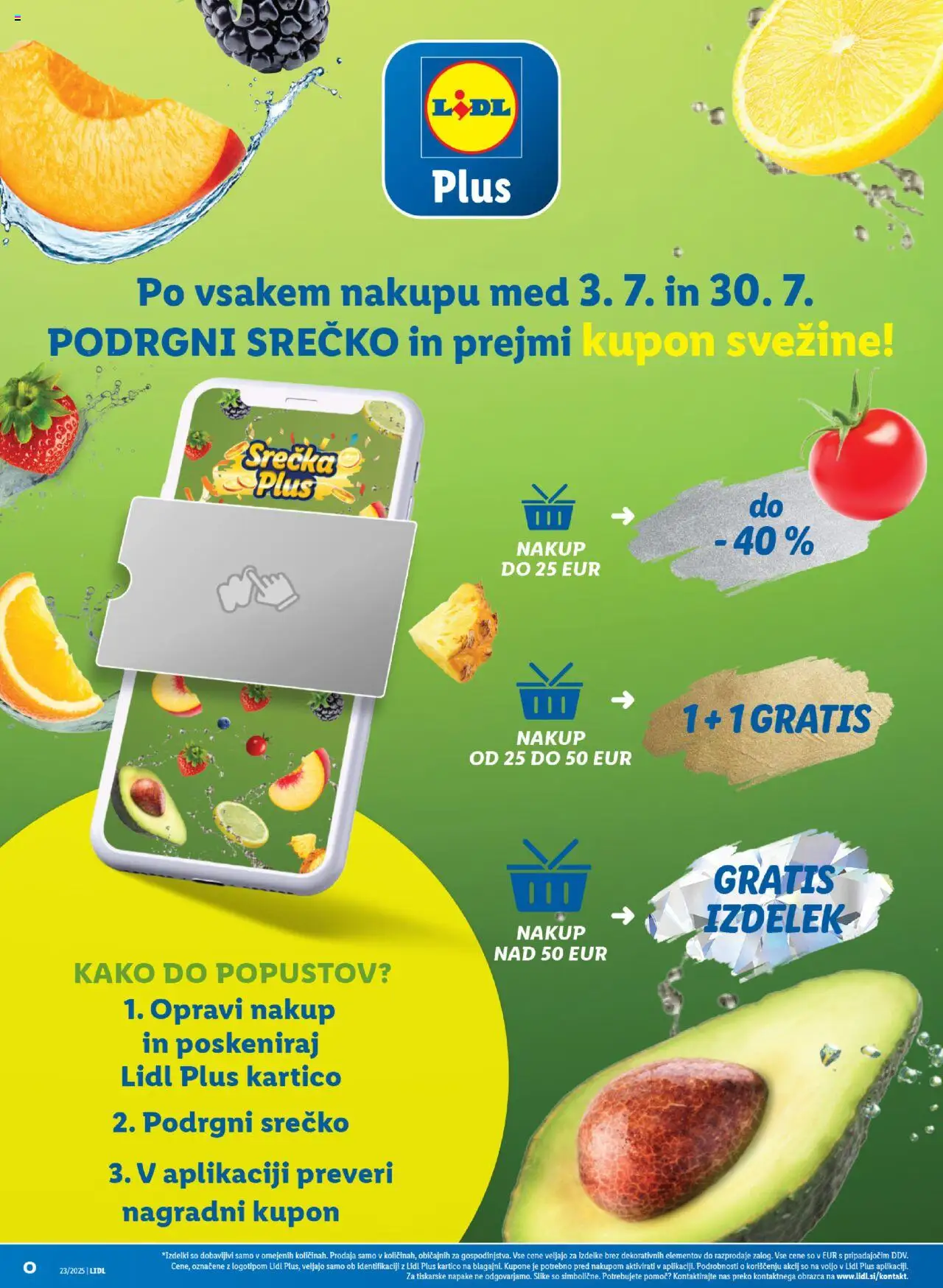 Lidl - Maribor │ velja od 03.07.2025 | Stran: 18