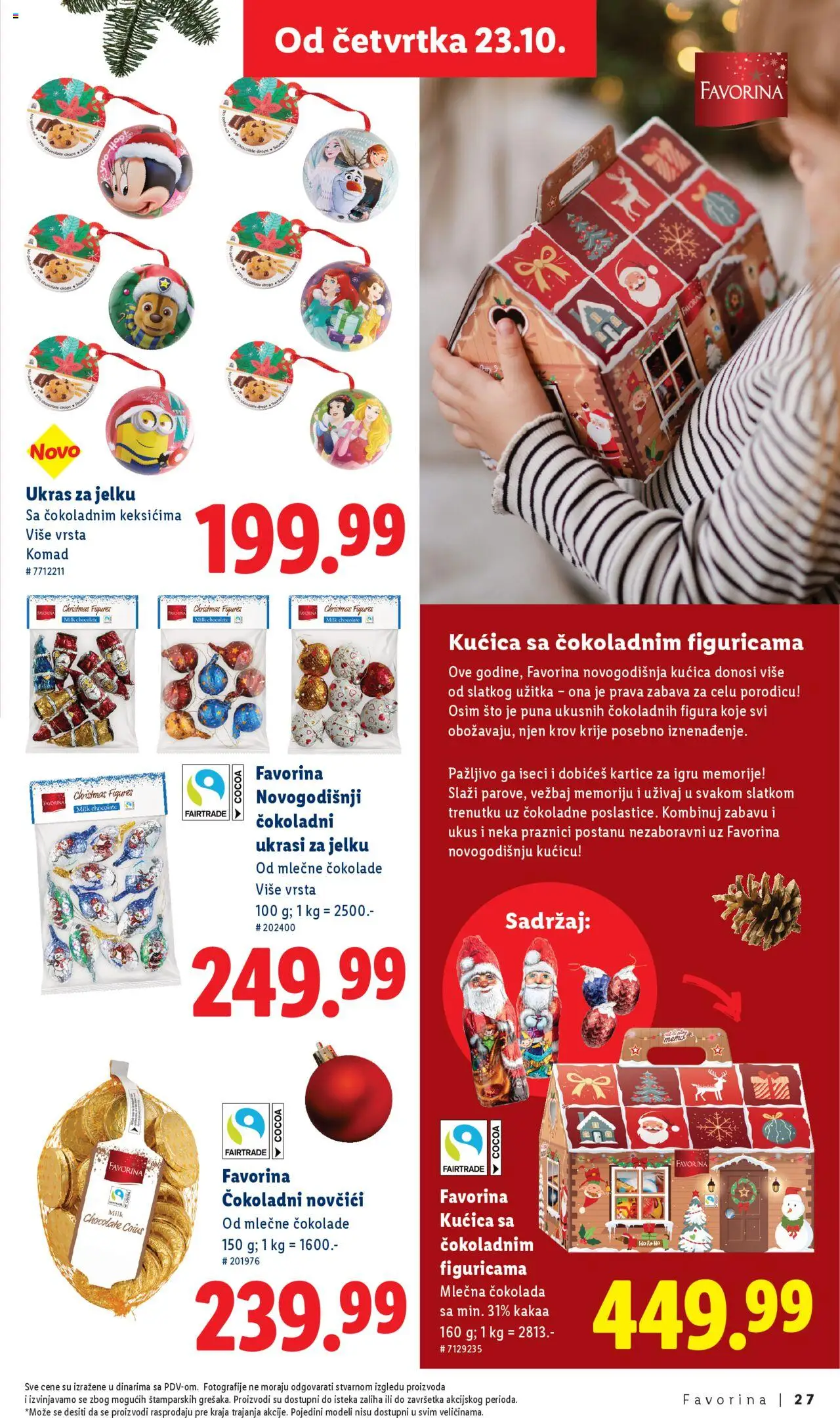 Lidl katalog - važi od 23.10.2025 | Strana: 27