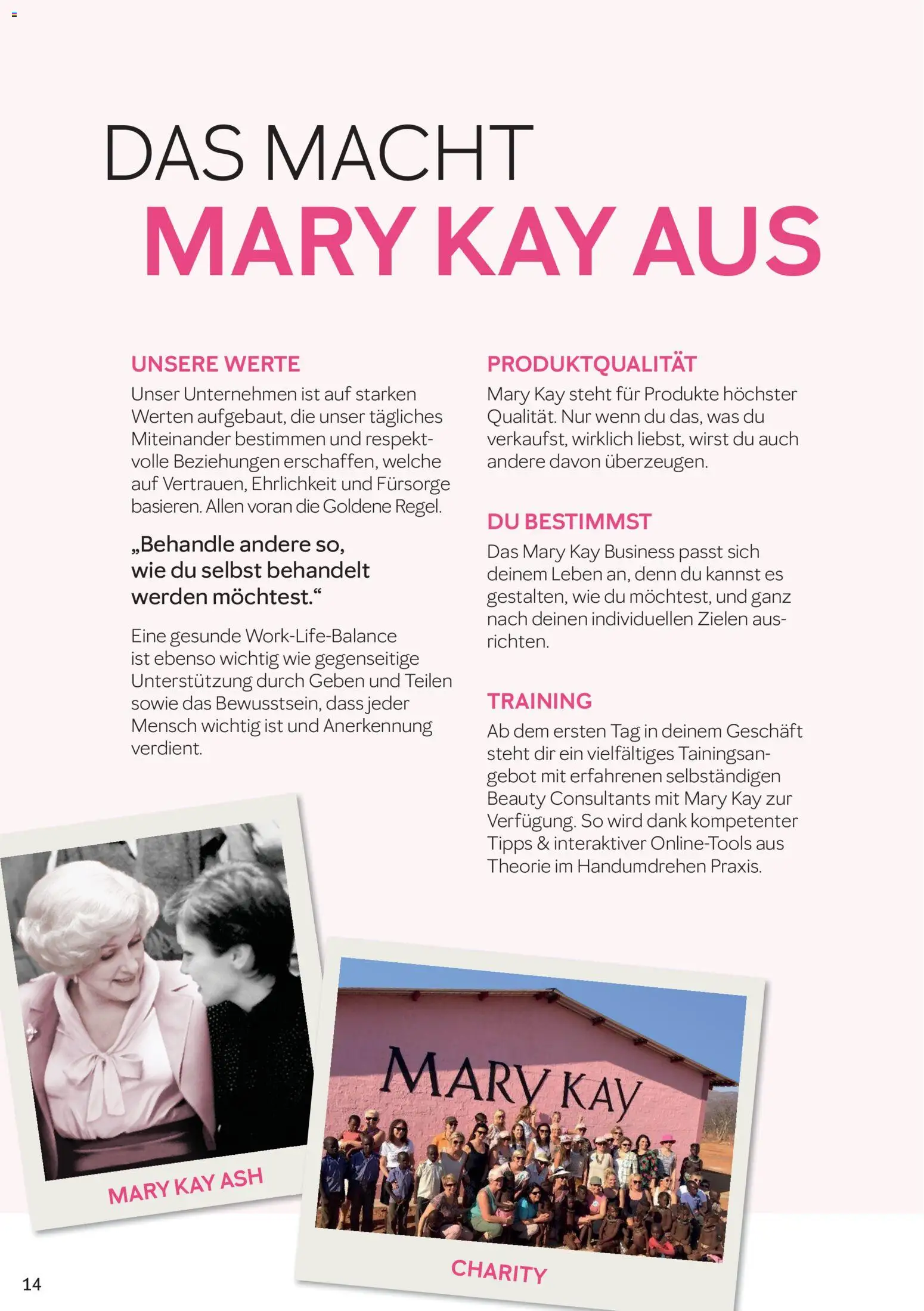 Mary Kay  Hallo Zukunft! – gültig ab 31.03.2025 | Seite: 14