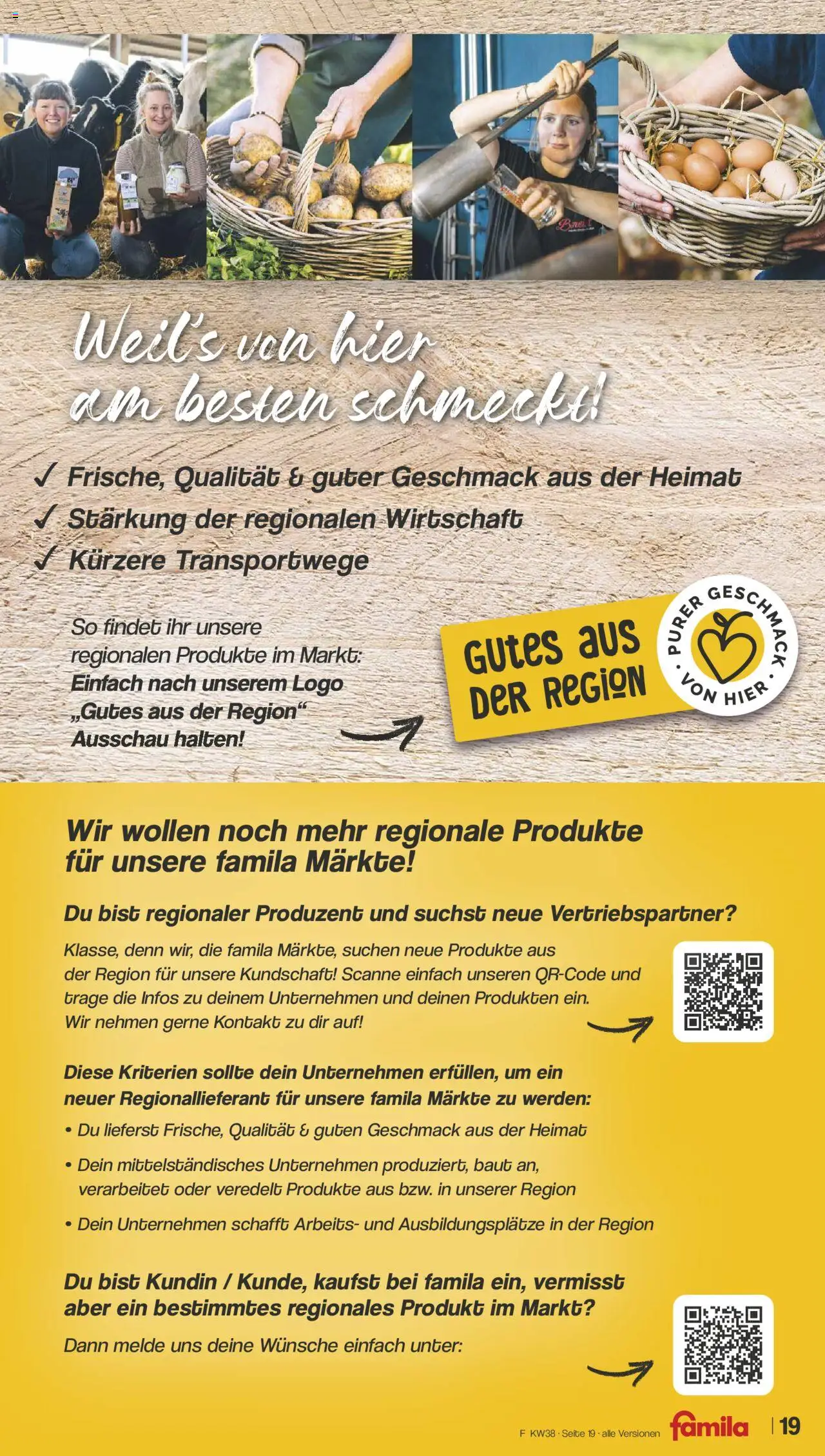 Famila Nordwest Prospekt 	 – gültig ab 15.09.2025 | Seite: 21
