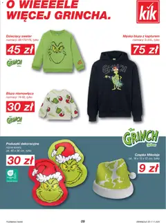 Pogląd oferty "Kik Black Friday" - ważna od 17.11.2025 | Strona: 9