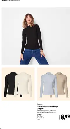 Pré-visualização Lidl folheto válido de 01.12.2025 | Página: 34 | Produtos: Top