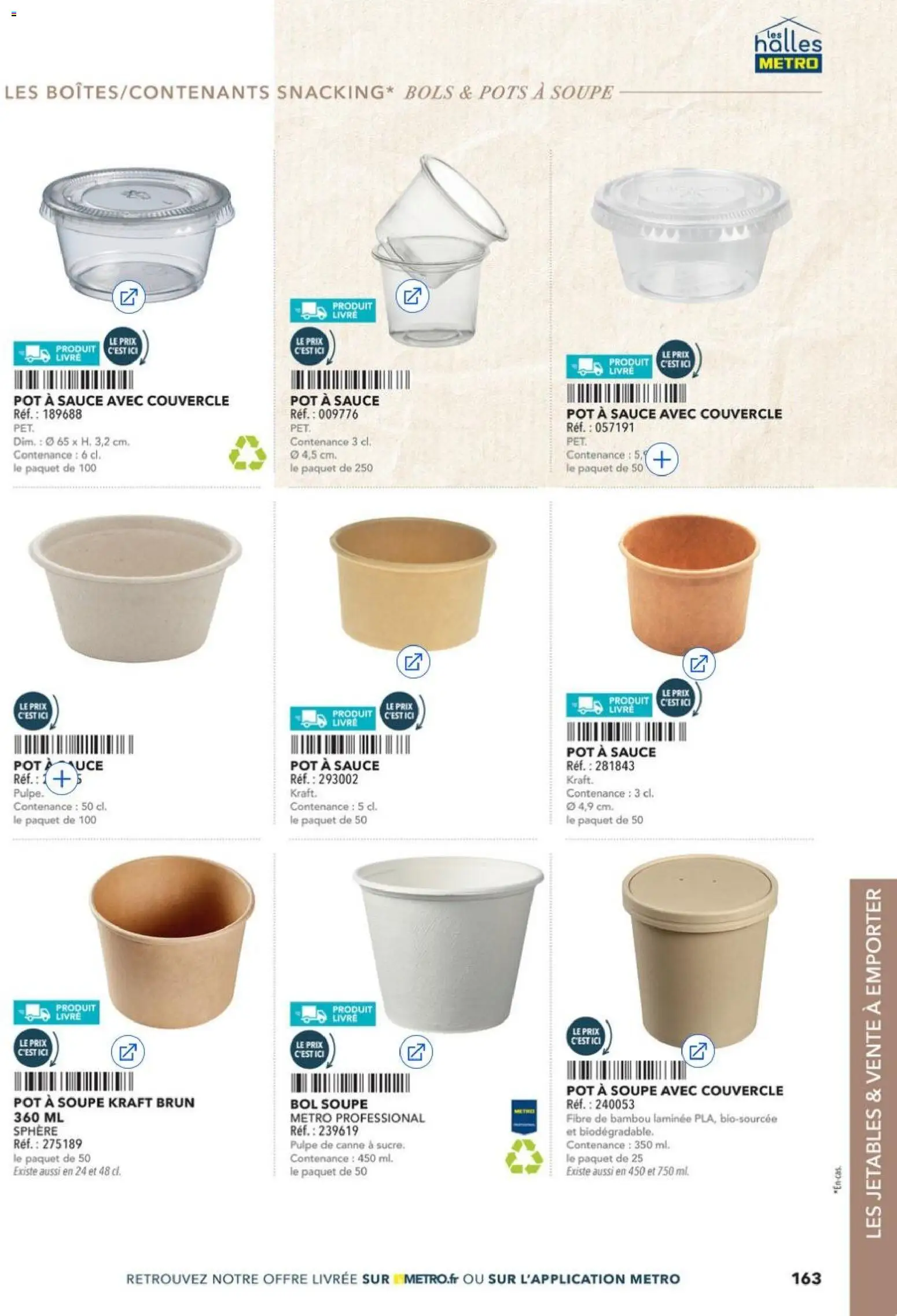 {H1} | Page: 163 | Produits: Soupe, Bol, Livre