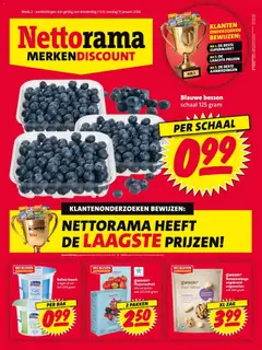 Nettorama - Folder - Voorbeeld van een folder van Nettorama, geldig van 01.01.2026