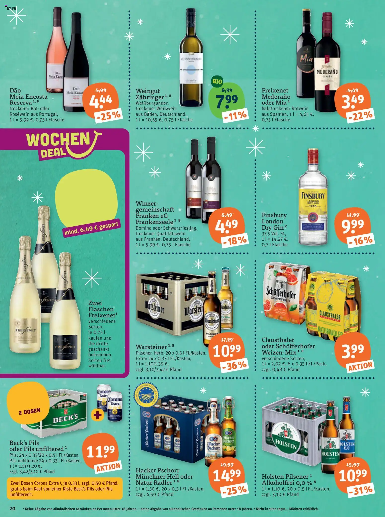 Tegut Prospekt – gültig ab 22.12.2025 | Seite: 22