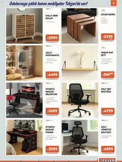 01.11.2025 tarihinden itibaren geçerli olan Tekzen kataloğu önizlemesi | Sayfa: 5