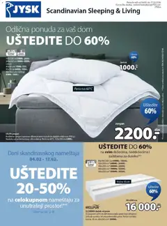 Jysk katalog - pregled Jysk kataloga - važi od 04.02.2026