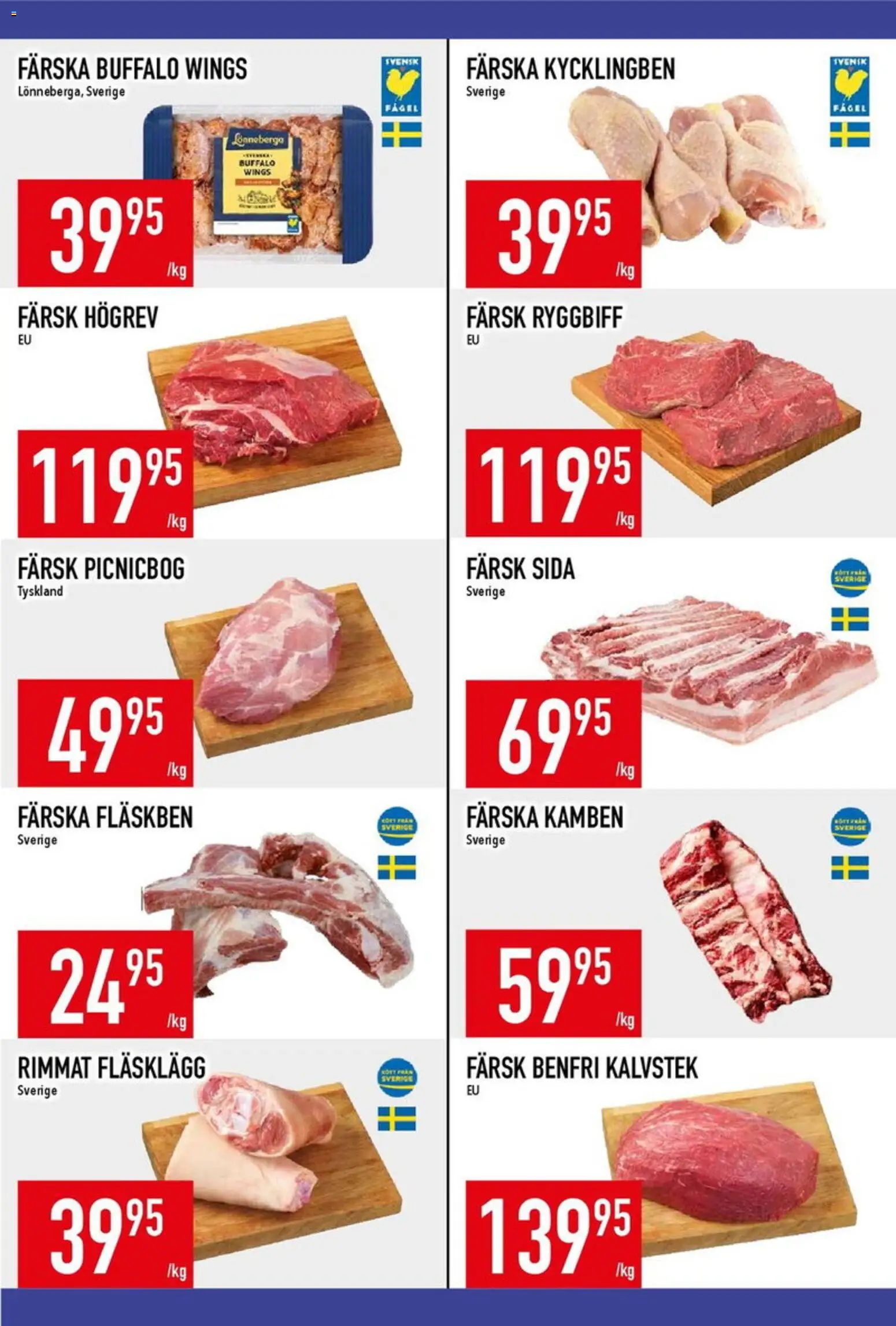 Matdax reklamblad aktuell från 20.04.2026 | Sida: 13