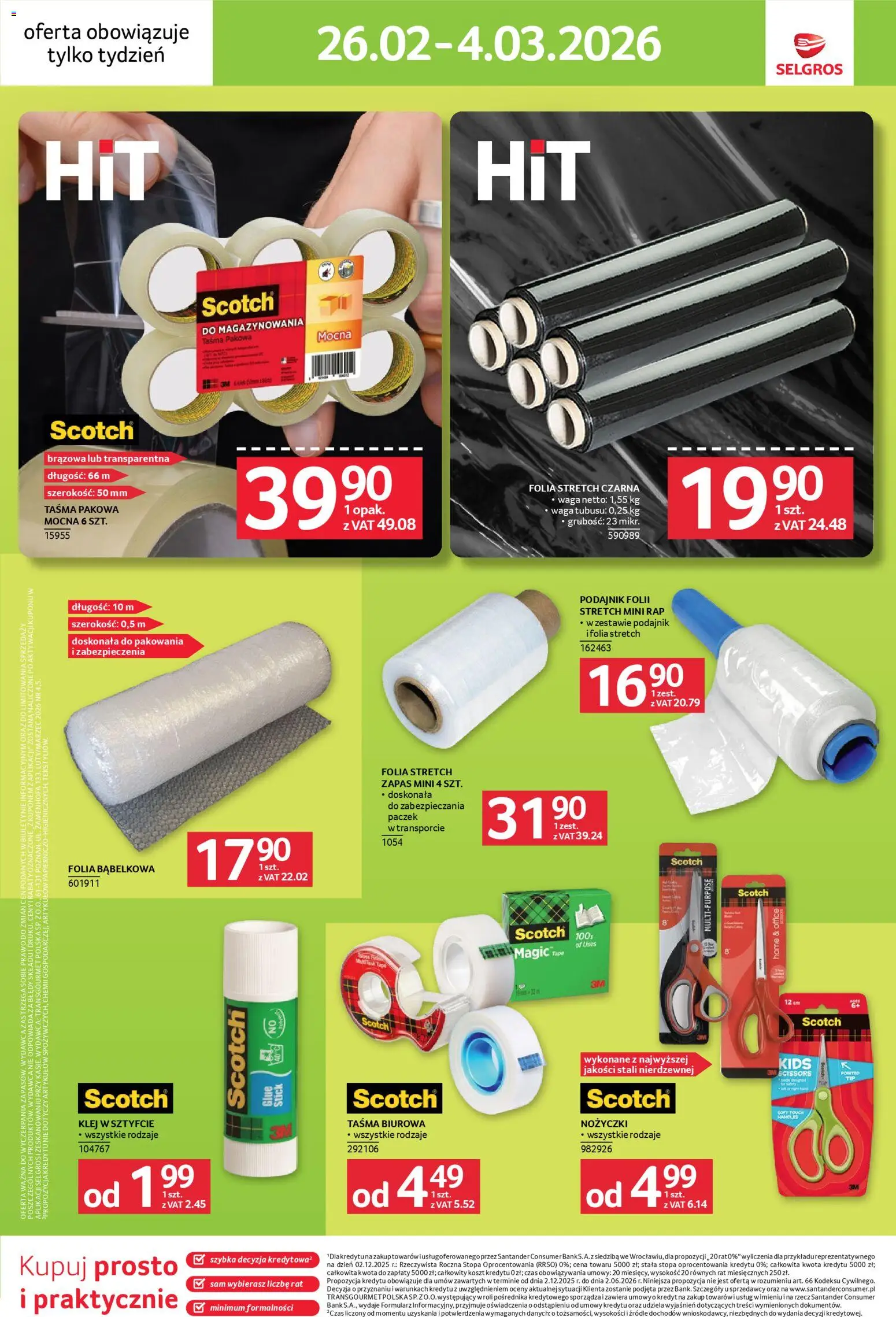 Selgros cash&carry Gazetka - Jeszcze więcej super promocji od 26.02.2026 | Strona: 11 | Produkty: Waga