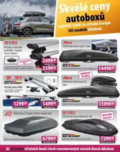 FILSON Store - Originální autopříslušenství na letní dovolenou od 09.07.2025 | Strana: 4 | Produkty: Příčníky, Box, Střešní box