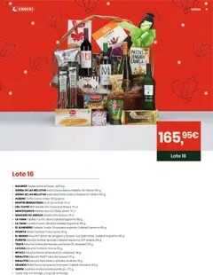 Vista previa Eroski - Lotes y Cestas Navidad 2025 válido desde el 16.10.2025 | Página: 19 | Productos: Chocolate, Tableta, Frutos secos, Φρυγανιές σικάλεως