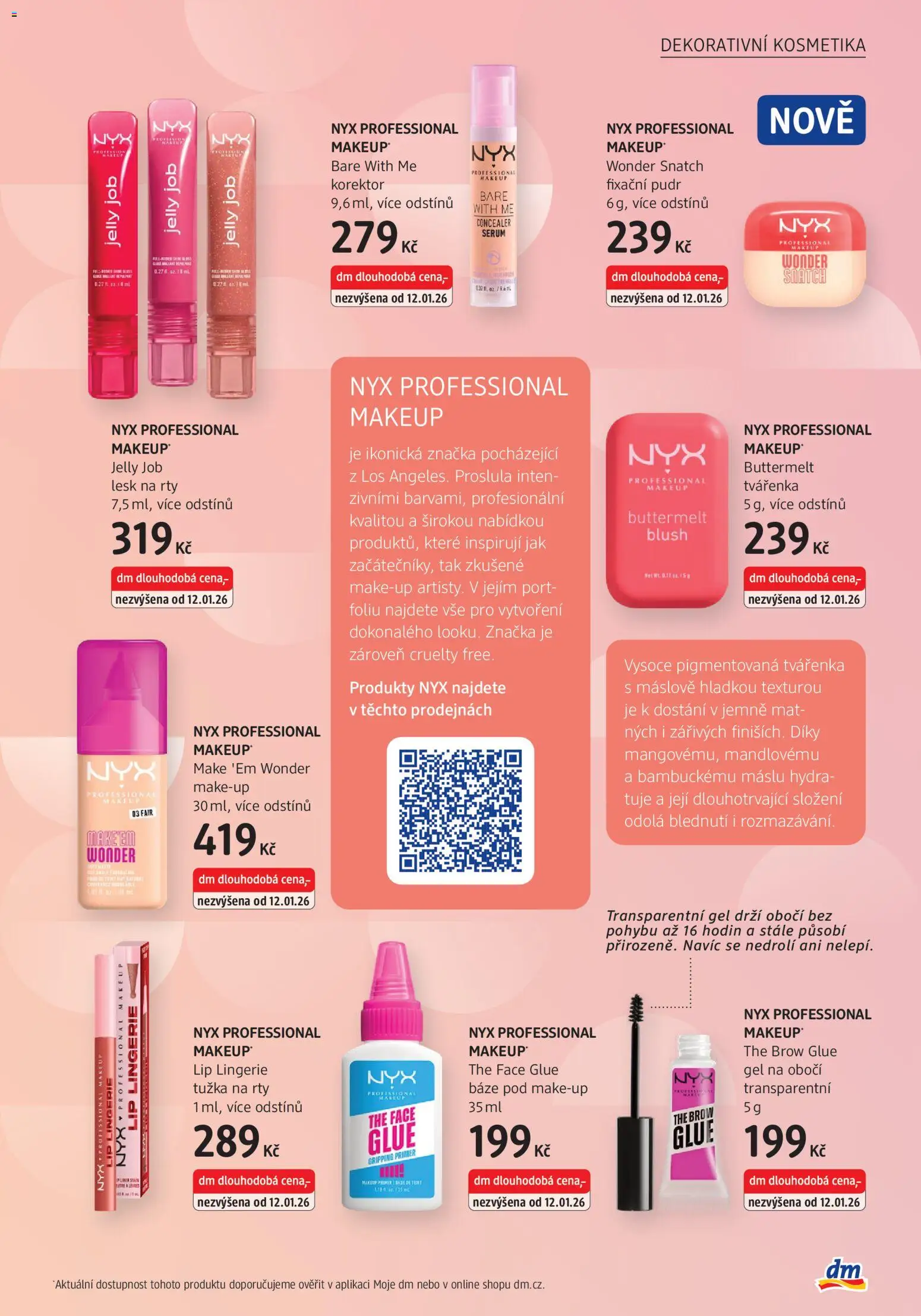 dm drogerie leták od 05.03.2026 | Strana: 5 | Produkty: Nyx, Sérum, Korektor, Tvářenka