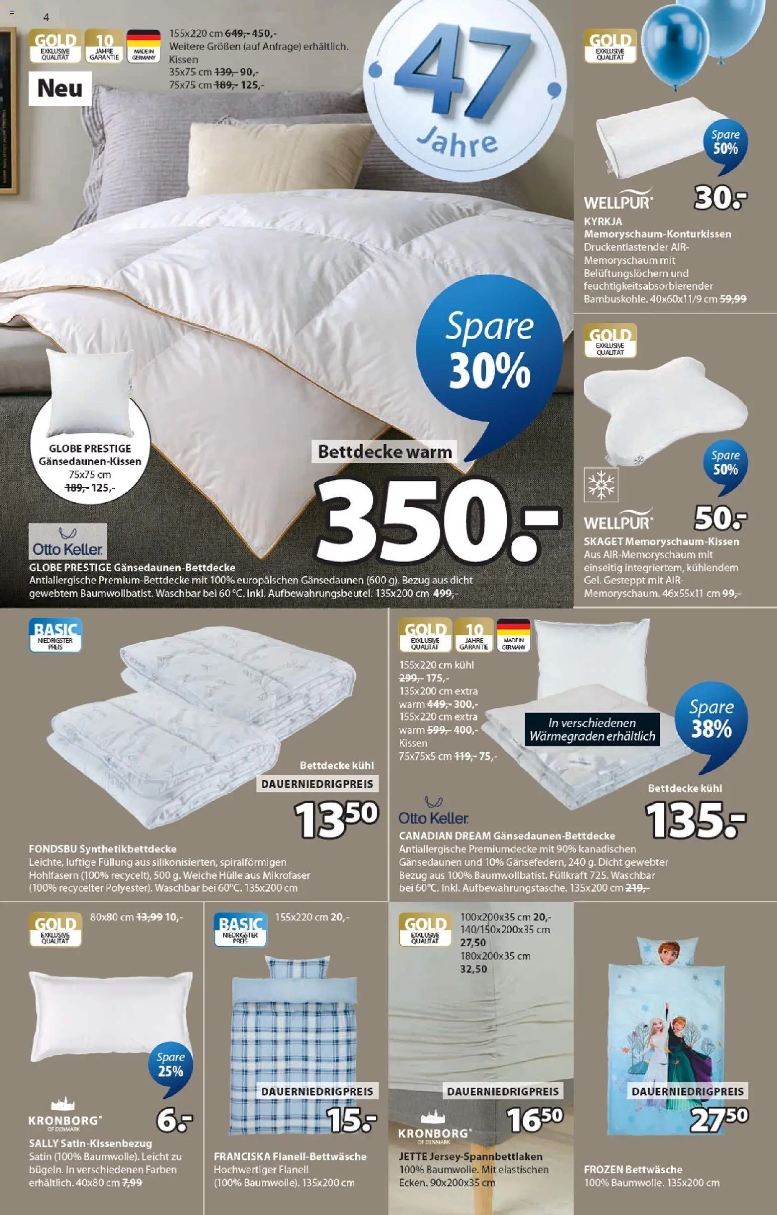 JYSK Prospekt 	 – gültig ab 21.03.2026 | Seite: 4