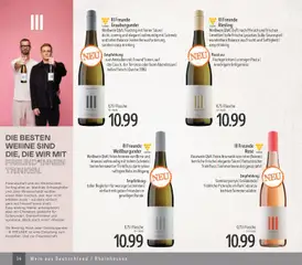Edeka Struve Wein– und Spirituosen ab 14.11.2025 gültig | Seite: 34 | Produkte: Limetten, Rosewein, Duft, Fleisch