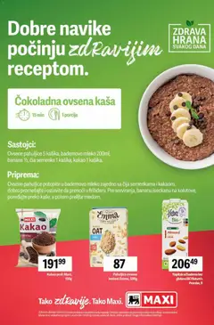 Maxi katalog - pregled Maxi kataloga - važi od 26.03.2026 | Strana: 13