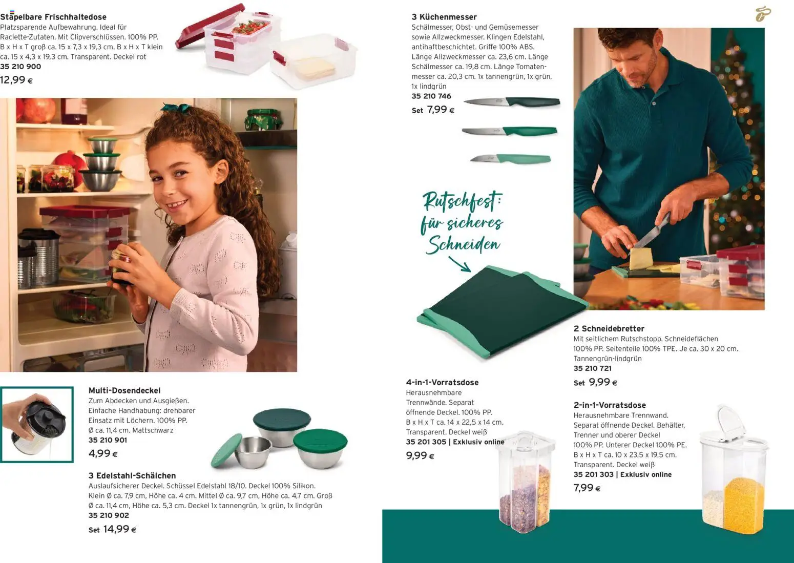 Tchibo Eduscho  Tchibo Magazin gültig ab 03.12.2025 | Seite: 5 | Produkte: Obst, Tomaten