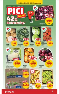 JÉGSALÁTA, I. osztály db - amely érvényes a következő dátumtól: 26.03.2026 | Oldal: 2