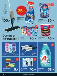 Bigdollar - Tilbudsavis gyldig fra 02.01.2026 | Side: 4 | Produkter: Duft, WC blok, Salt, Cherry