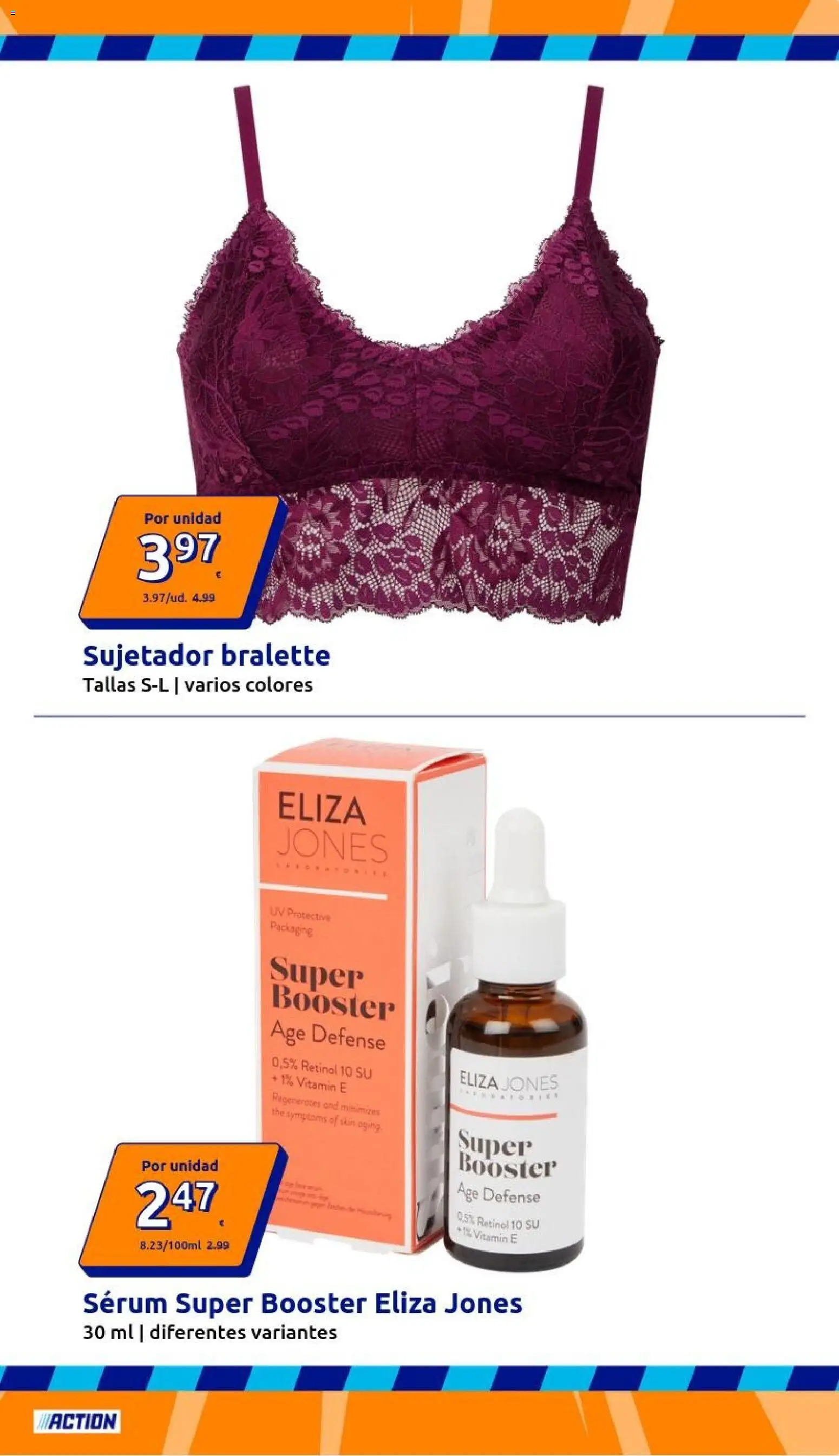 Action folleto │ válido desde el 29.04.2026 | Página: 23 | Productos: Sérum