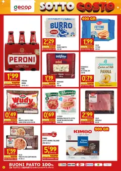 Anteprima del volantino Volantino GECOP	 valido a partire dal 02.02.2026 | Pagina: 4 | Prodotti: Prosciutto Cotto, Pancetta, Prosciutto, Burro