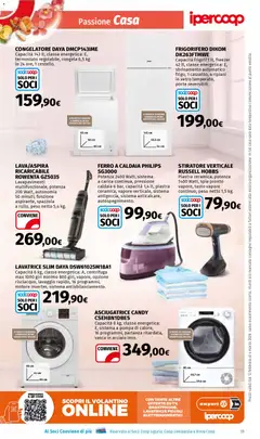 Anteprima del volantino Ipercoop Passione casa & intimo Liguria catalogo valido a partire dal 12.02.2026 | Pagina: 11