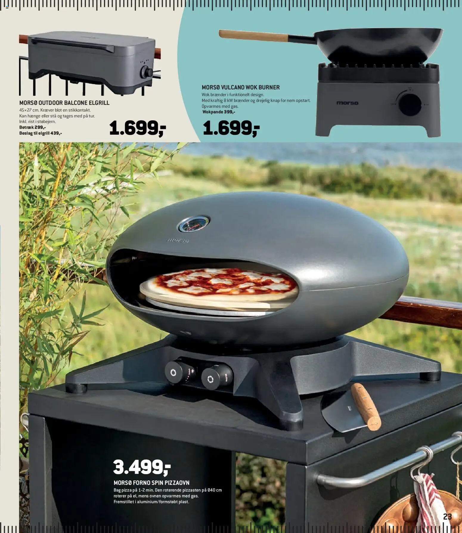 XL-BYG tilbudsavis – gyldig fra 27.03.2026 | Side: 23 | Produkter: Pizza