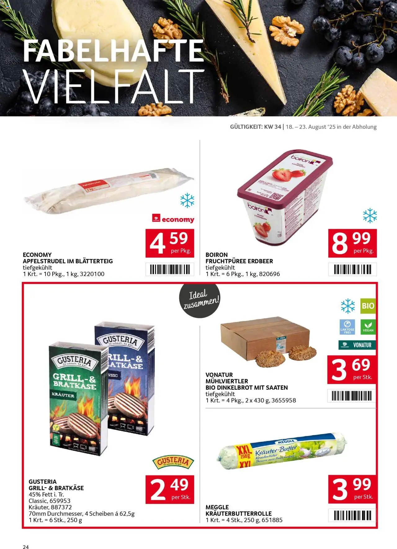 Transgourmet Flugblatt gültig ab 17.08.2025 | Seite: 23 | Produkte: Grill