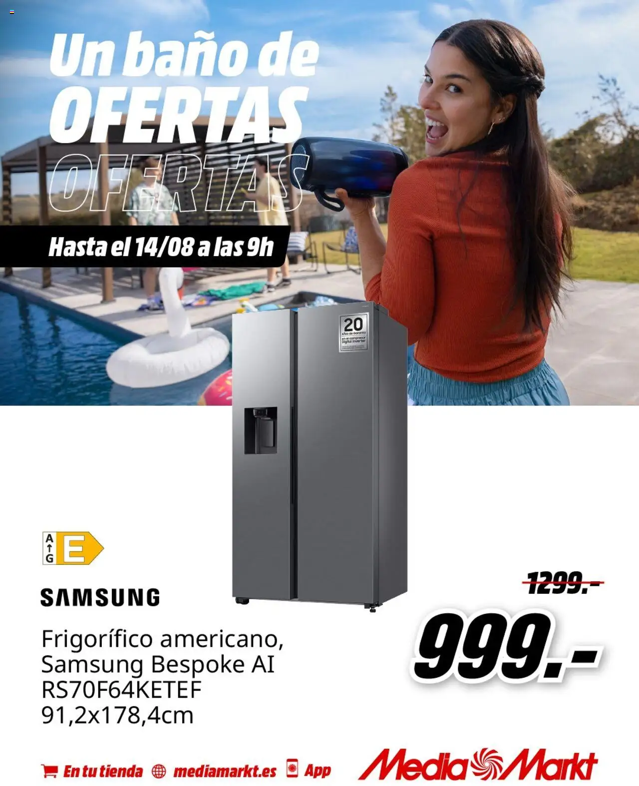 Media Markt folleto │ válido desde el 07.08.2025 | Página: 2 | Productos: Baño