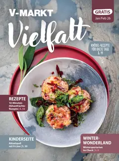 V-Markt - Vielfalt Januar / Februar ab 02.01.2026 gültig