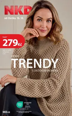 Náhled letáku NKD leták od 16.10.2025