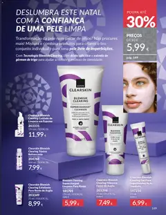 Pré-visualização Catálogo Avon Campanha 12 válido de 01.12.2025 | Página: 149 | Produtos: Argila, Máscara facial