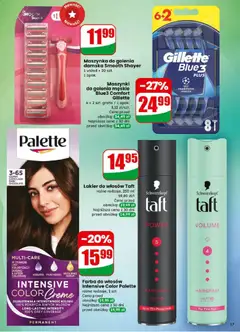 Pogląd oferty "Lakier do włosów Taft, różne rodzaje, 250 ml" - ważna od 28.01.2026 | Strona: 57 | Produkty: Farba do włosów, Gillette, Maszynki do golenia, Czekolada