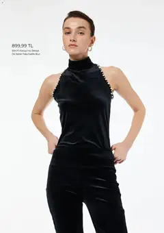 06.12.2025 tarihinden itibaren geçerli olan Koton kataloğu önizlemesi | Sayfa: 11 | Ürünler: Bluz