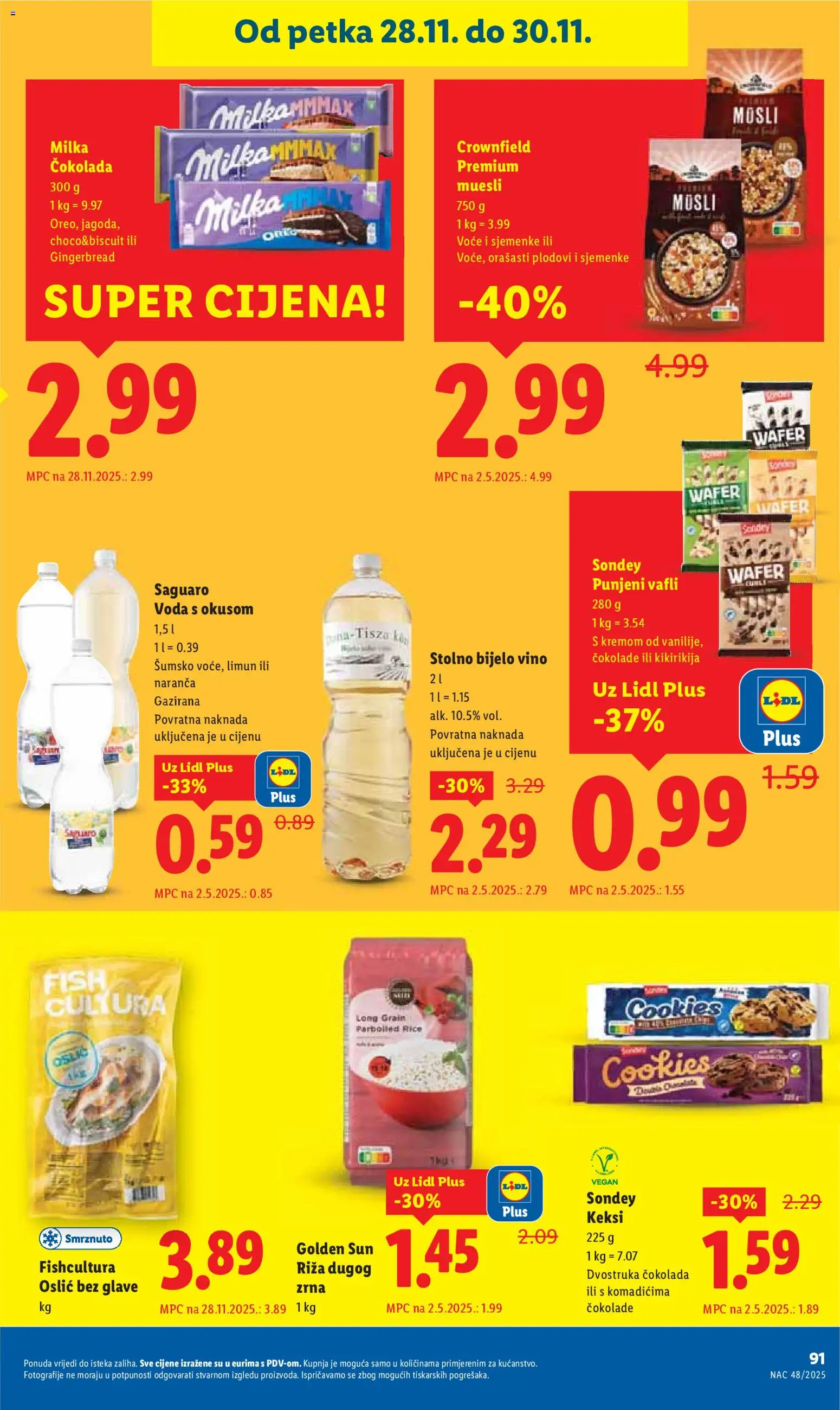 Lidl katalog | vrijedi od 24.11.2025 | Stranica: 91