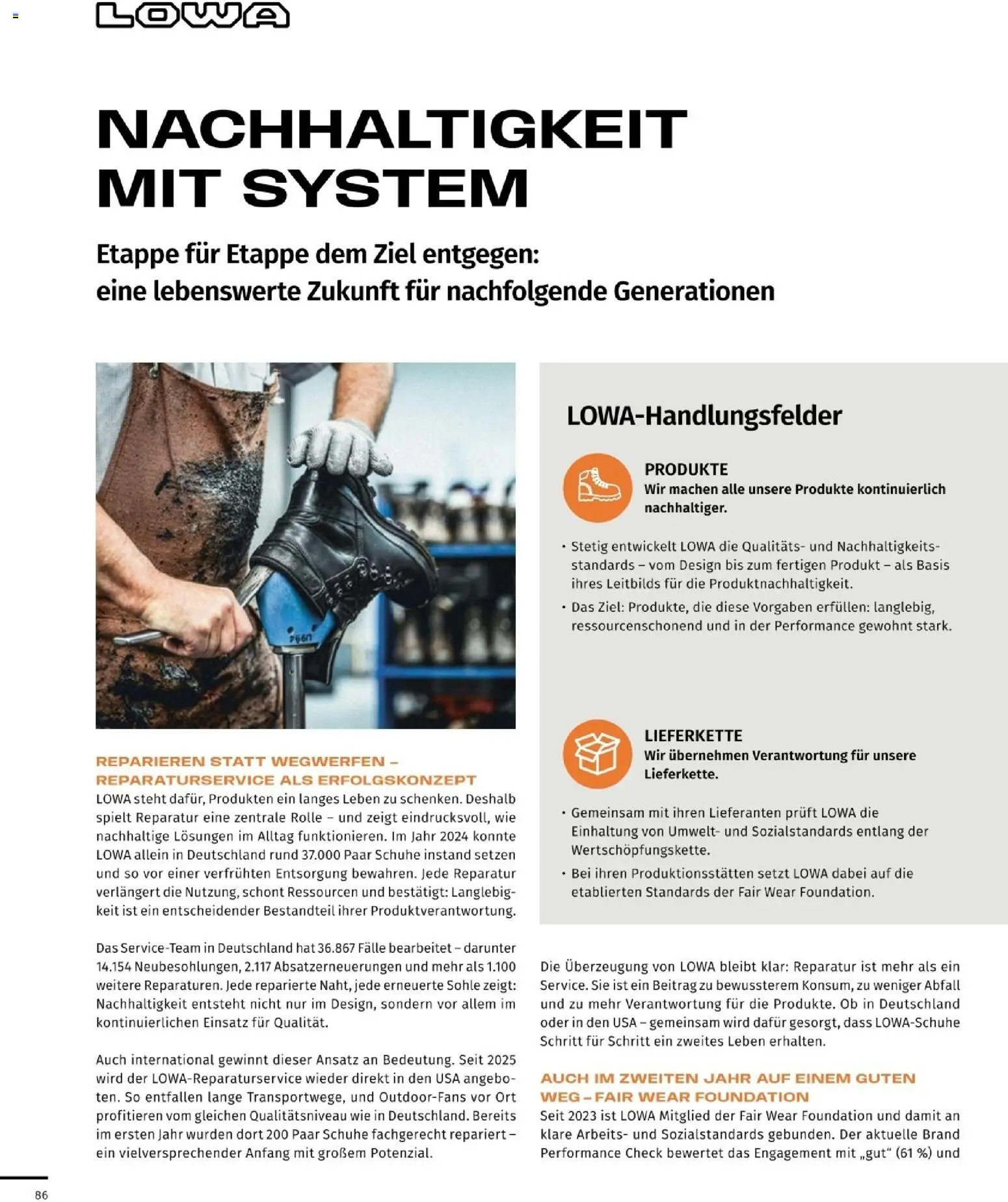 Sport2000 Prospekt Frühjahr 2026 – gültig ab 12.04.2026 | Seite: 86 | Produkte: Foundation