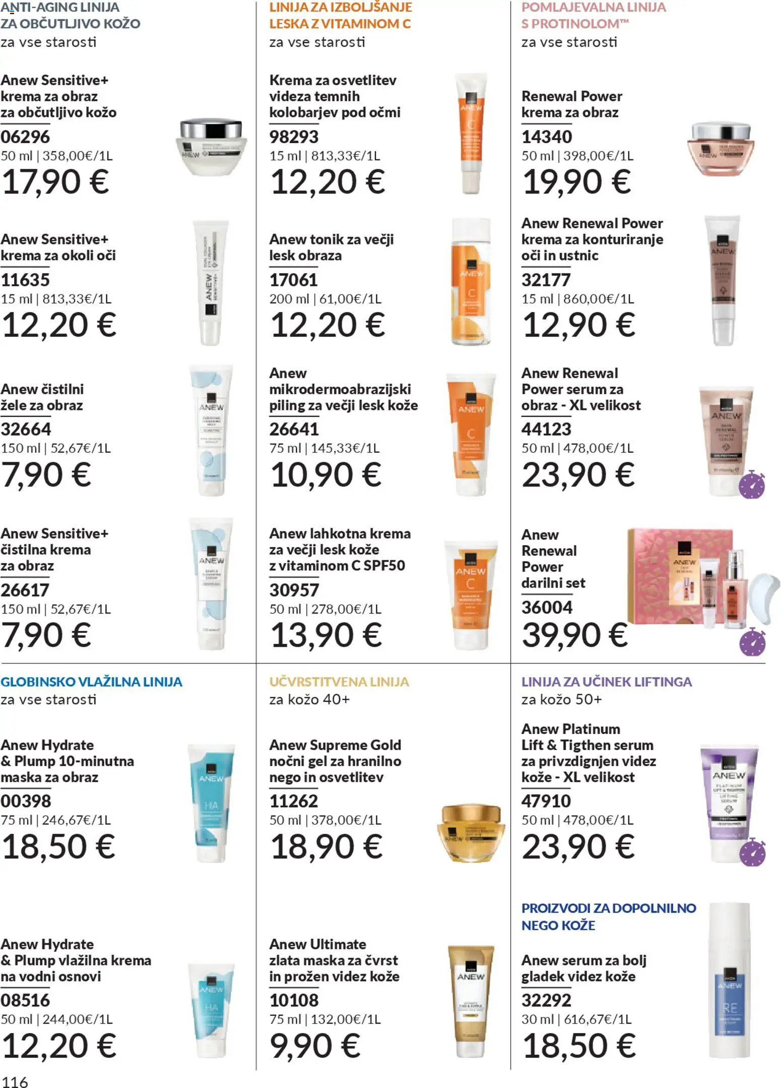 Novi Avon katalog ponudbe – veljaven od 31.03.2026 | Stran: 116
