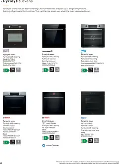 Preview of B&Q - Appliances valid from 16.12.2025 | Page: 10 | Products: The oven, Oven, Fan, Fryer