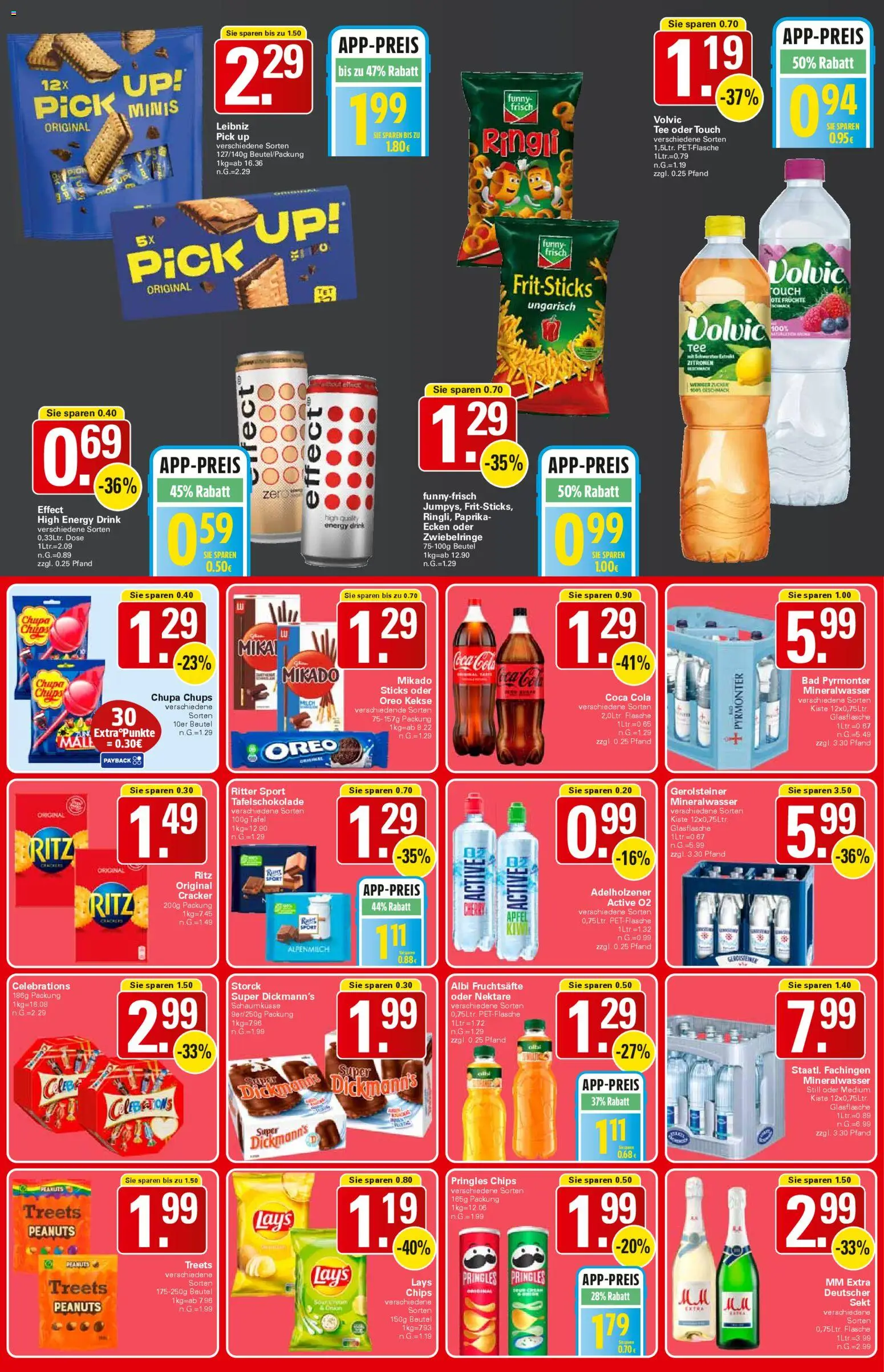 WEZ Prospekt – gültig ab 26.01.2026 | Seite: 13 | Produkte: Milch, Paprika, Zitronen, Gerolsteiner