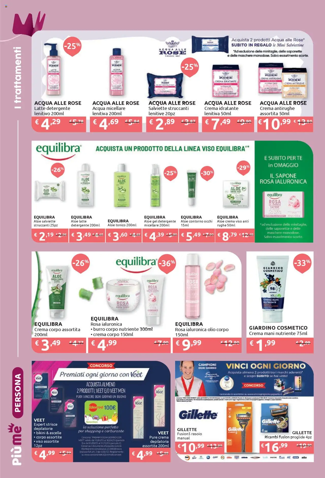Volantino IperSoap del 06.10.2025 | Pagina: 18 | Prodotti: Rasoio, Tè, Acqua, Bikini