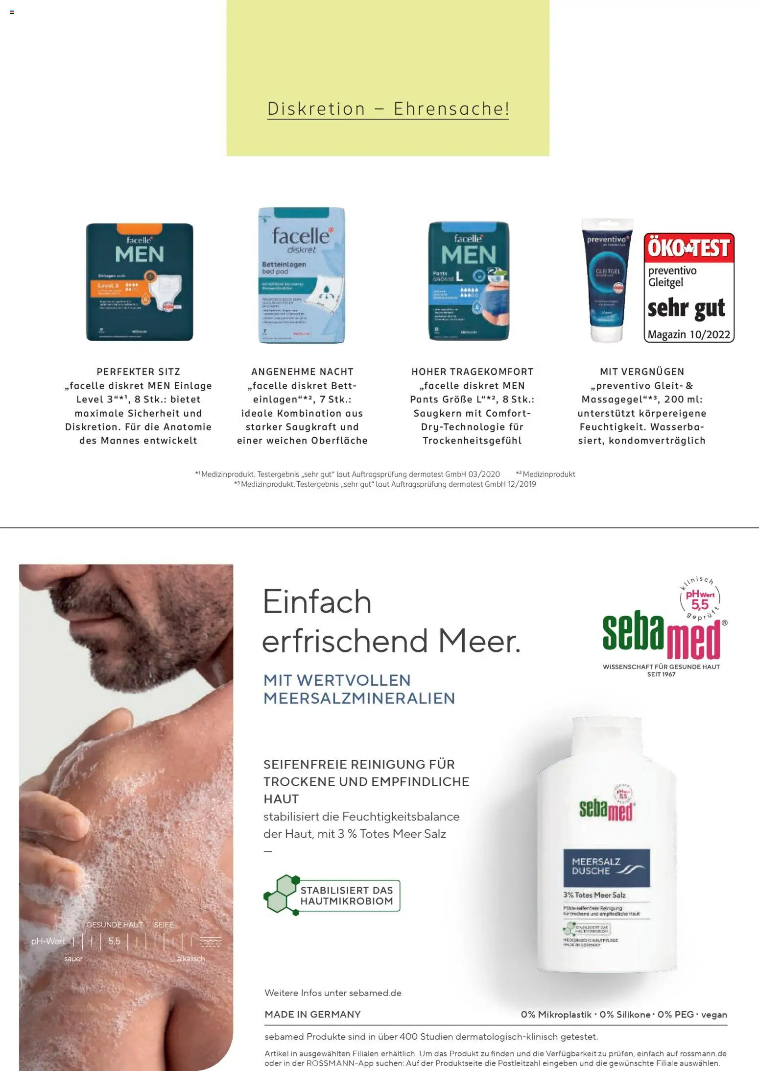 Rossmann Centaur | 01.04.2026 | Wie erhält man einen begrenzten Rabatt? | Deutschland