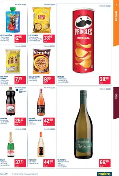 Makro leták - Maloobchod od 10.09.2025 | Strana: 9 | Produkty: Prosecco, Pringles, Tyčinky, Prosecco vino frizzante
